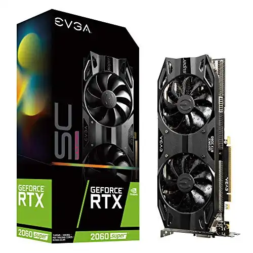 EVGA GeForce RTX 2060 Super SC Ultra Gaming 8GB