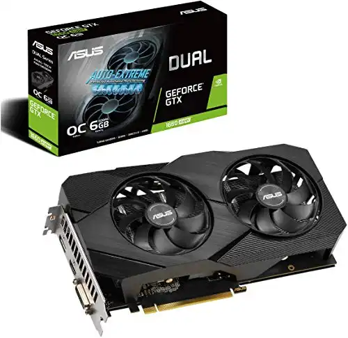ASUS GeForce GTX 1660 Super Overclocked 6GB