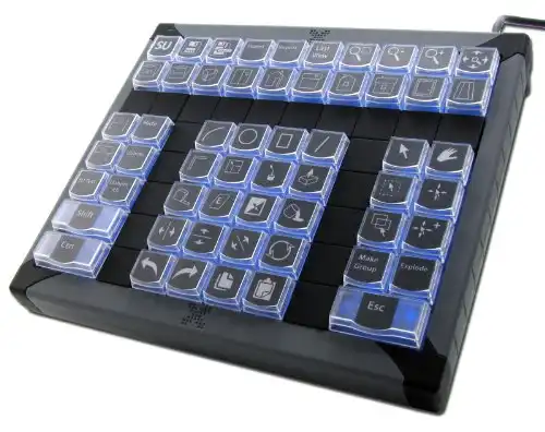 X-keys XK-60 Programmable Keypads