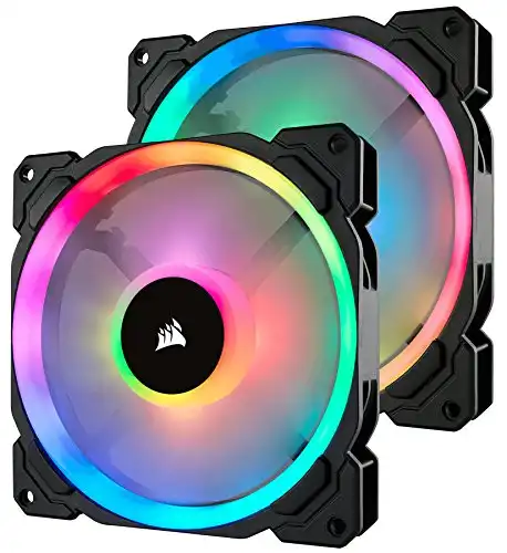 Corsair LL Series LL140 RGB 140mm with Lighting Node Pro