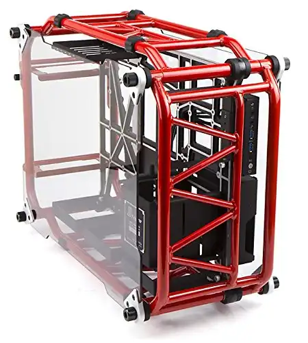 In Win D-Frame Steel Tube ATX Computer Case