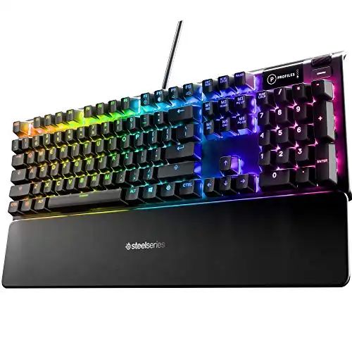 SteelSeries Apex 5 Mechanical Gaming Keyboard