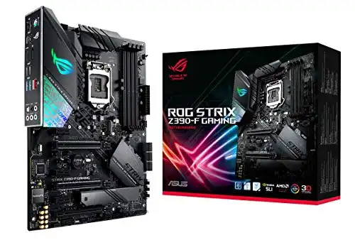 ASUS ROG Strix Z390-F Gaming Motherboard