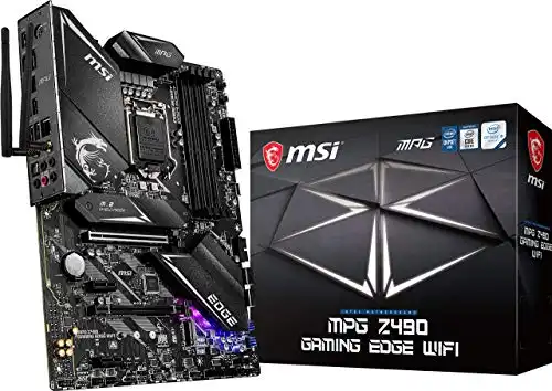 MSI MPG Z490 Gaming Edge WIFI ATX Motherboard