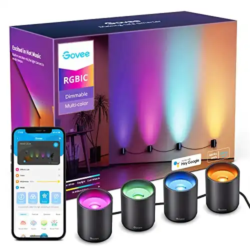 Govee RGBIC Smart Wall Sconces Led Lights