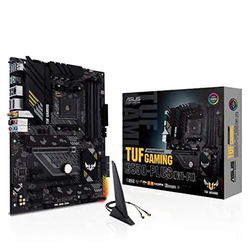 ASUS TUF Gaming B550-PLUS WiFi AM4 ATX Motherboard