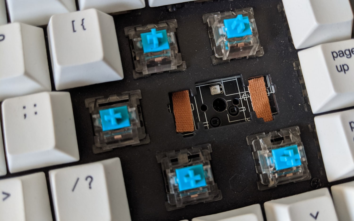 Stabilizer band-aid mod