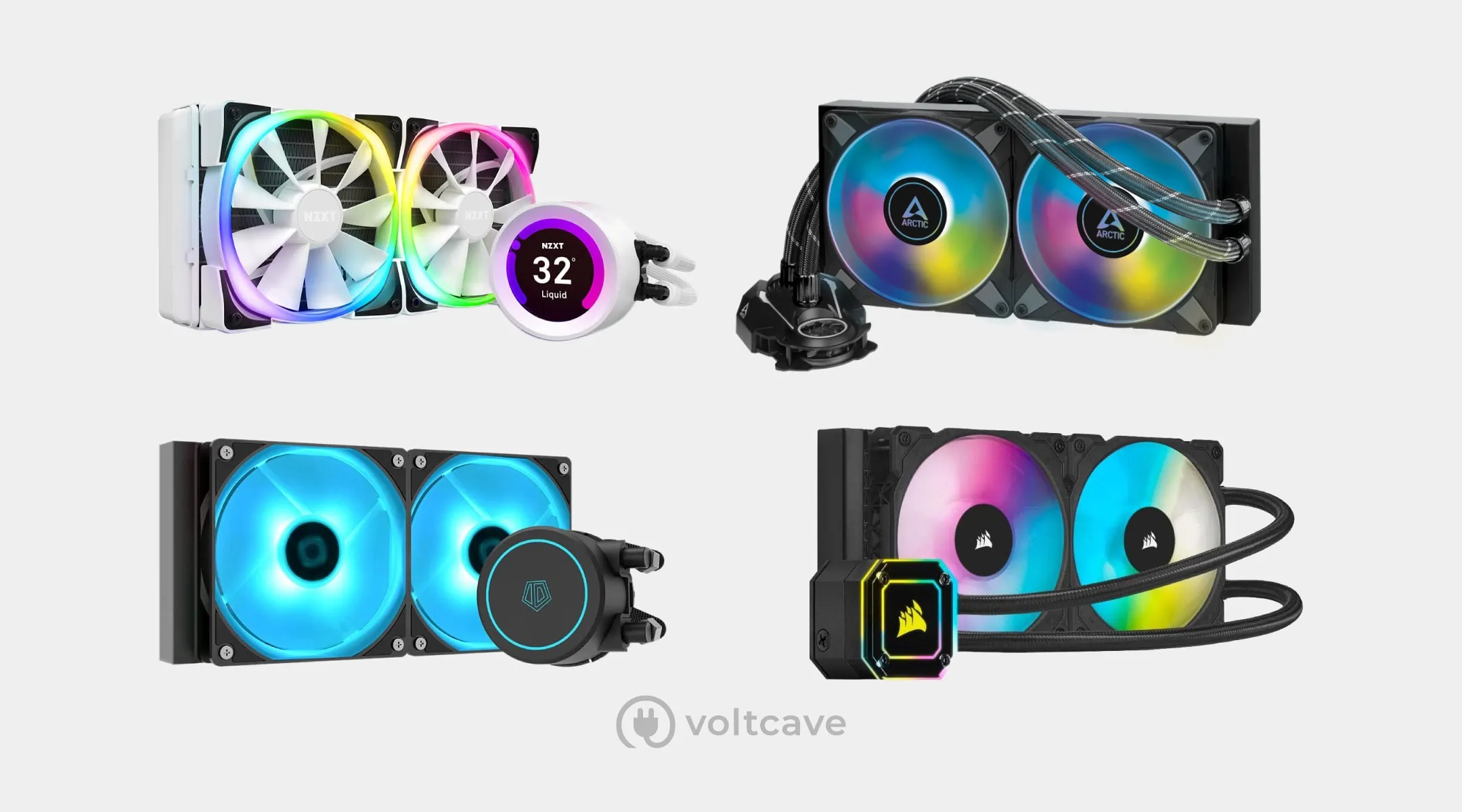 best 240mm aio coolers