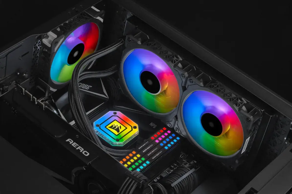 Corsair iCUE H100i Elite Capellix