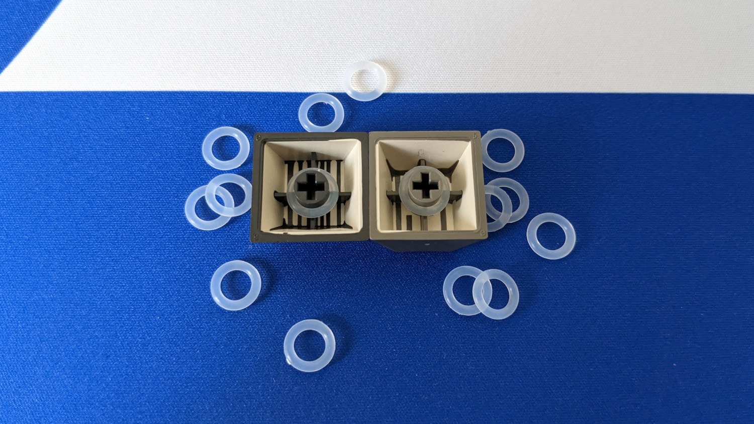 Keyboard O-rings