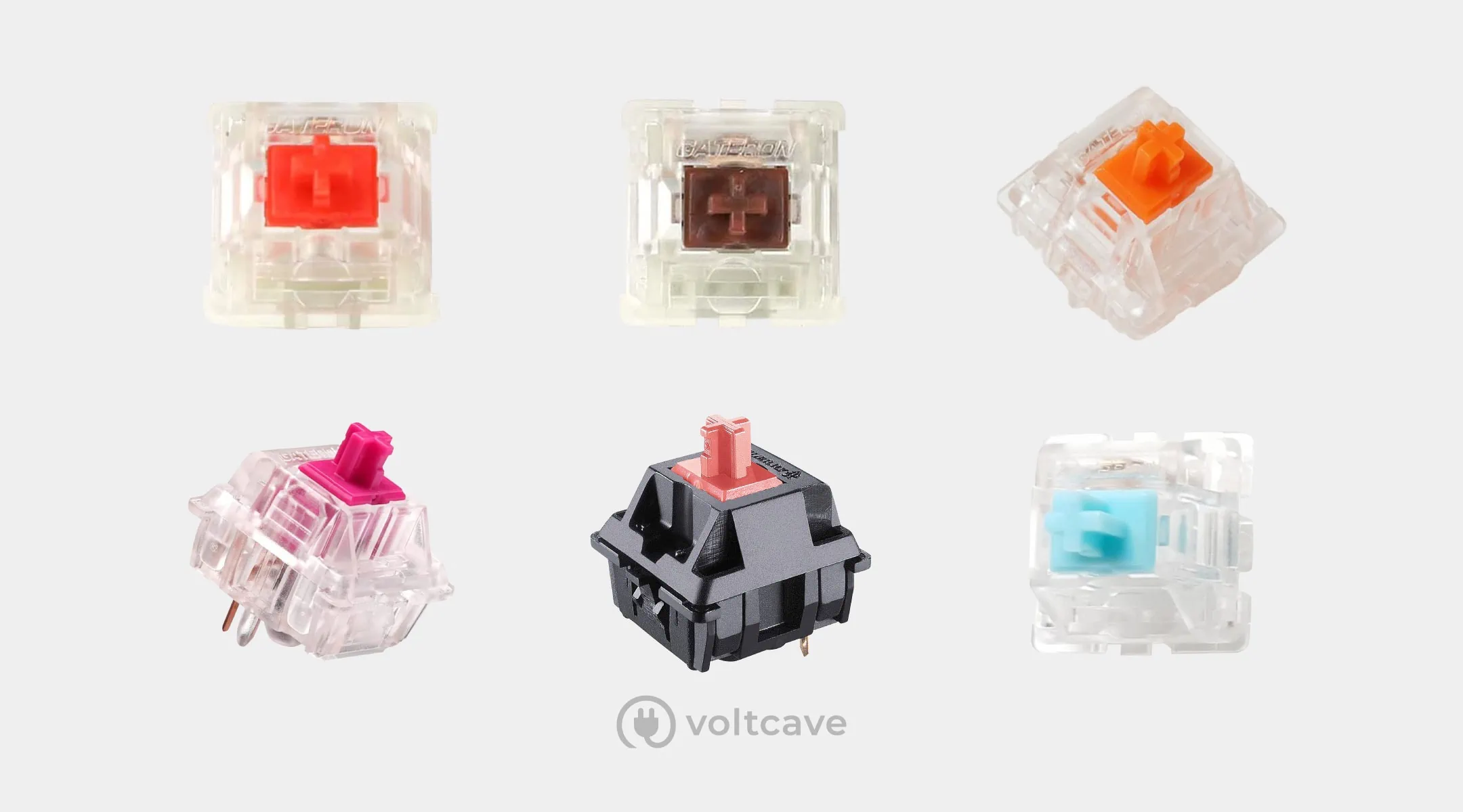 quietest keyboard switches