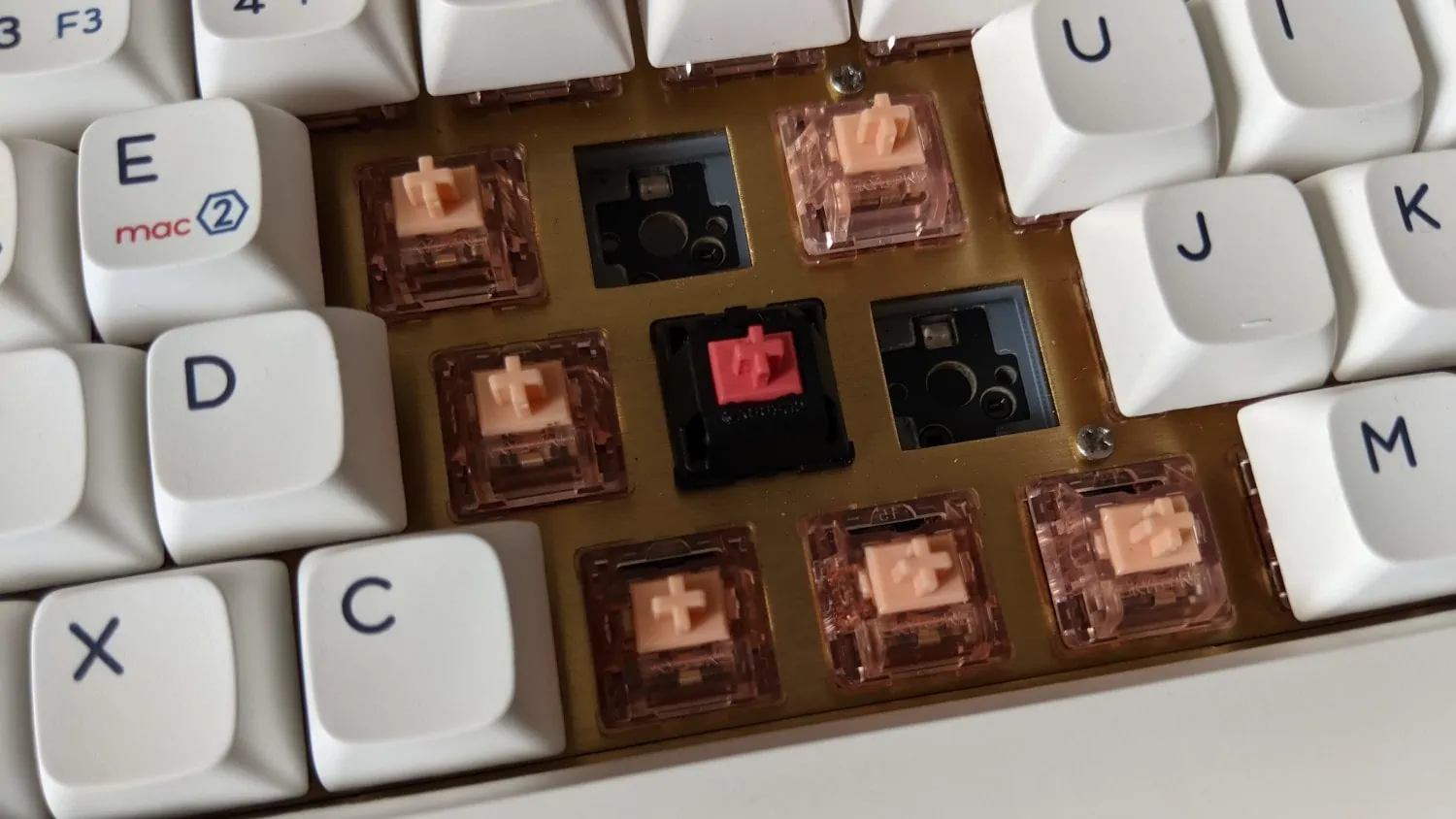 Swapping switches