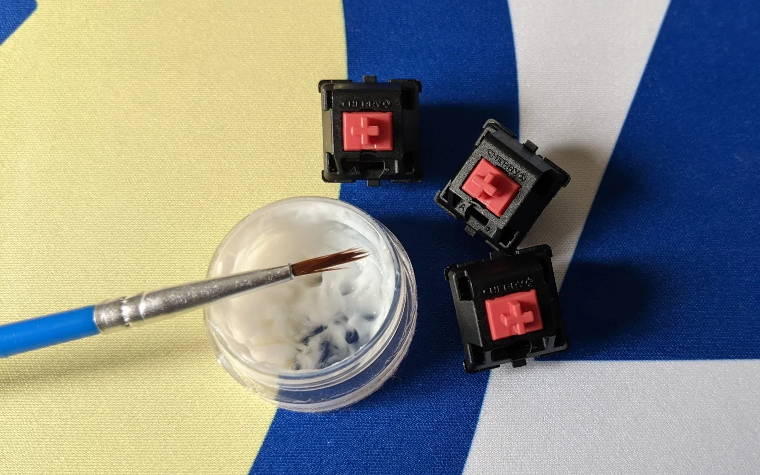 Mechanical switches and lube