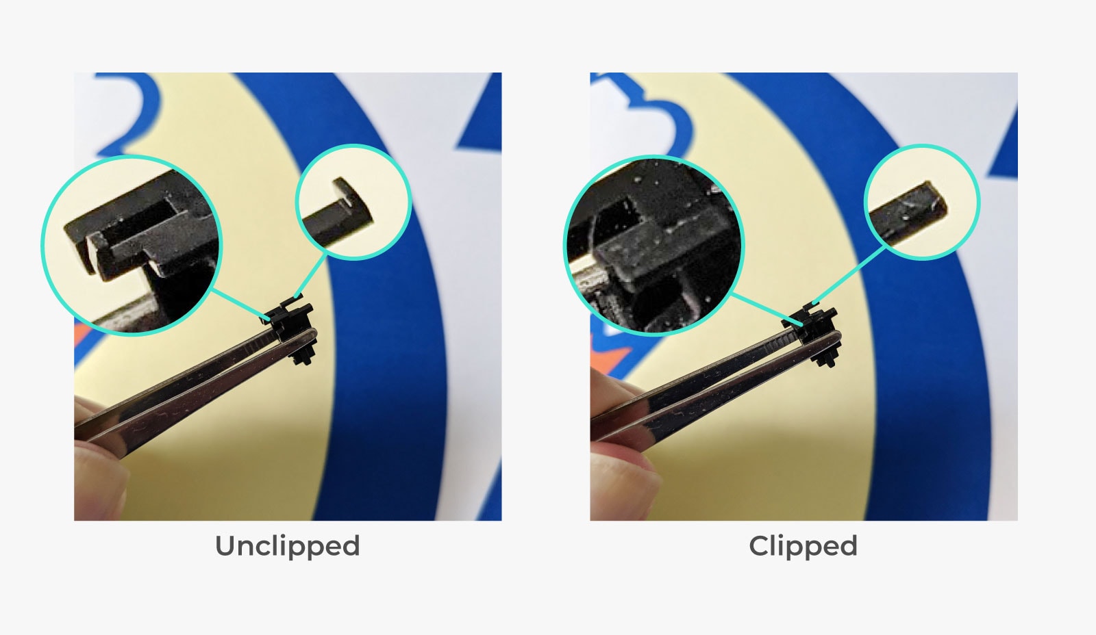 Clipped vs. Unclipped Stabilizers
