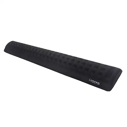 i-Rocks Memory Foam Wrist Rest for Keyboards