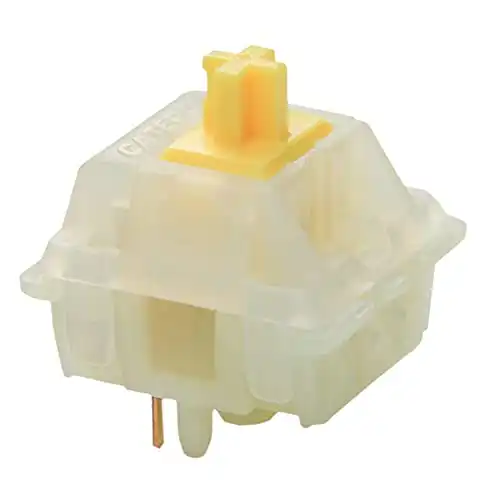Gateron Milky Yellow Keyboard Switch