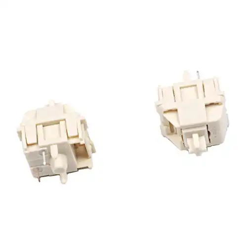 Kailh Cream Speed Copper Keyboard Switch