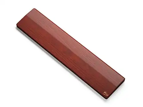 Glorious Gaming Wooden Wrist Rest for Keyboards