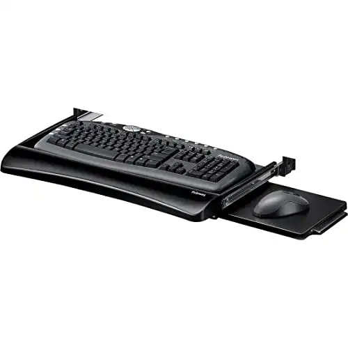 Fellowes Underdesk Keyboard Drawer