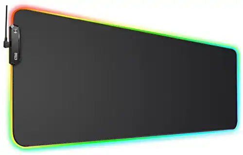 KTRIO RGB Gaming Mousepad