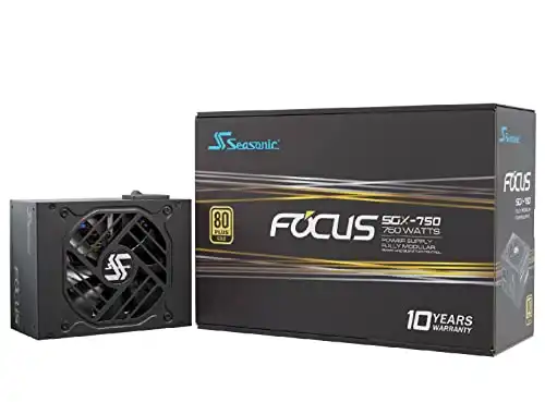 Seasonic Focus SGX-750 Power Supply