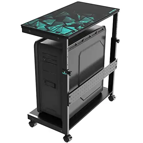 Eureka Ergonomic Height Adjustable Tower Computer Stand
