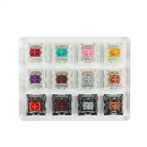 Kailh Pro Burgundy Keyboard Switch