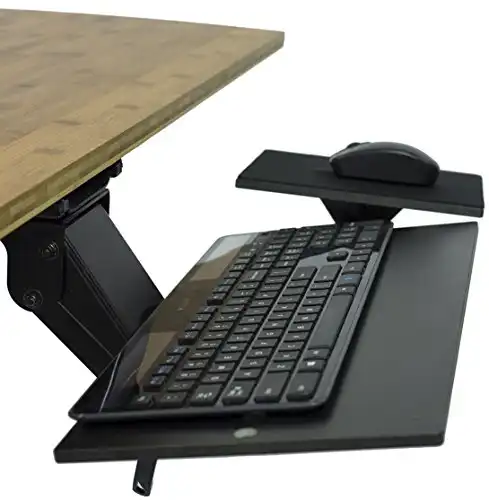 Uncaged Ergonomics KT1-b Keyboard Tray