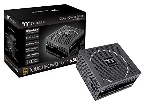 Thermaltake Toughpower GF1 650W Power Supply