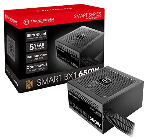 Thermaltake Smart BX1 650W Power Supply