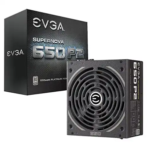 EVGA Supernova 650 P2 Power Supply