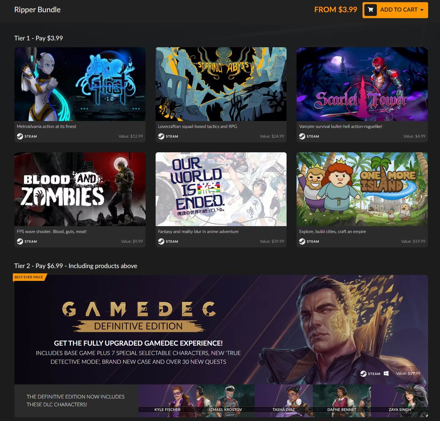 Fanatical Ripper Bundle