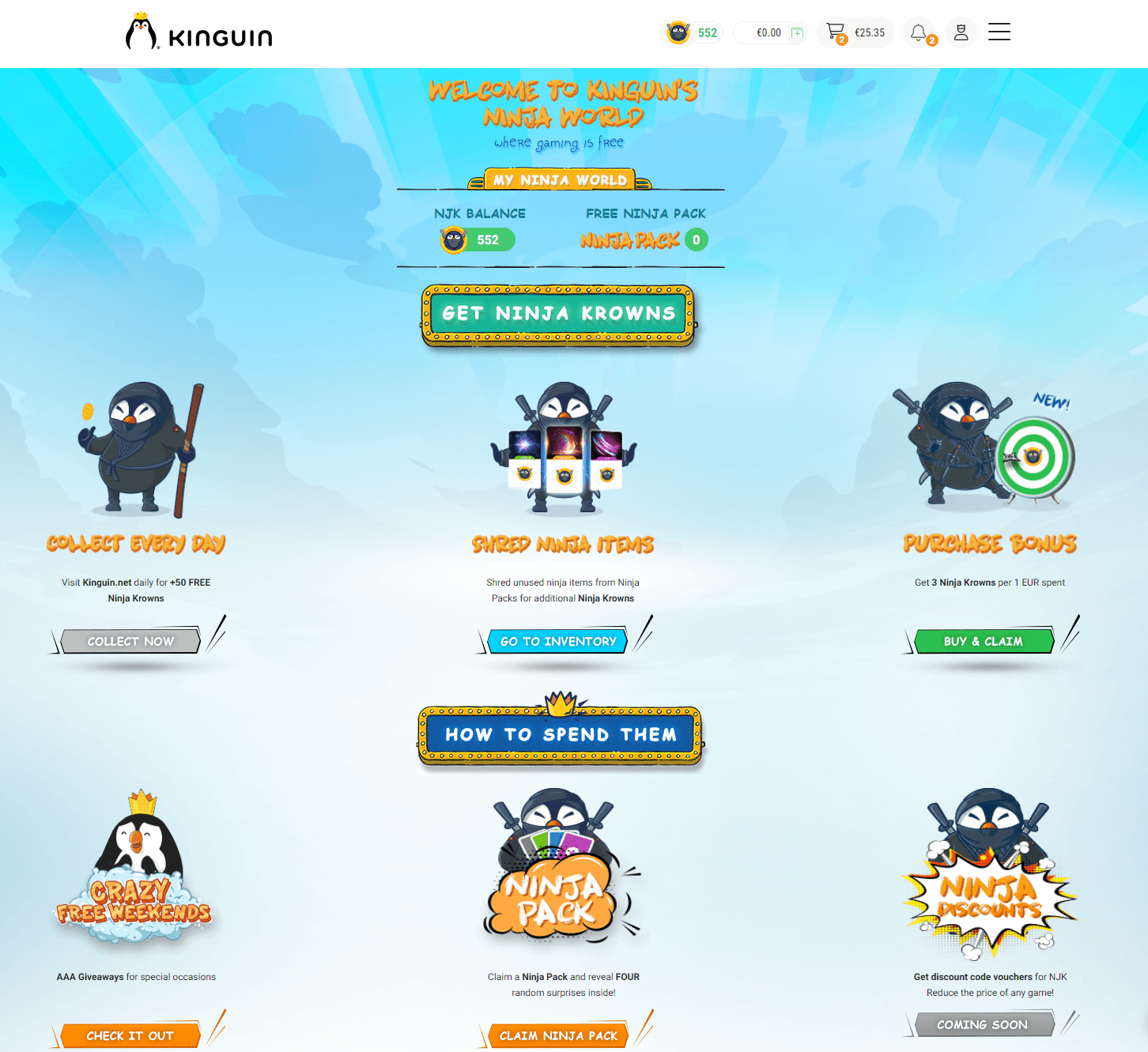 Kinguin Krowns