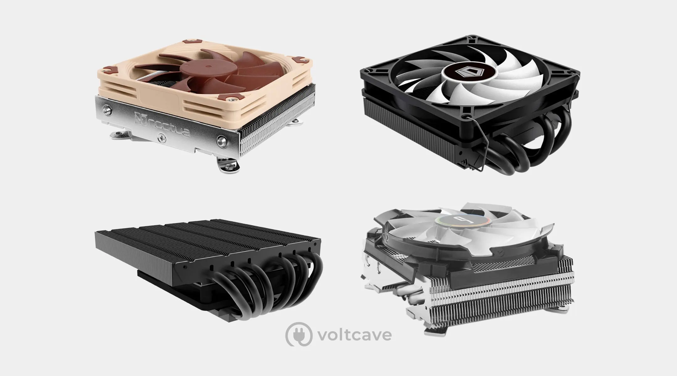 low-profile cpu coolers