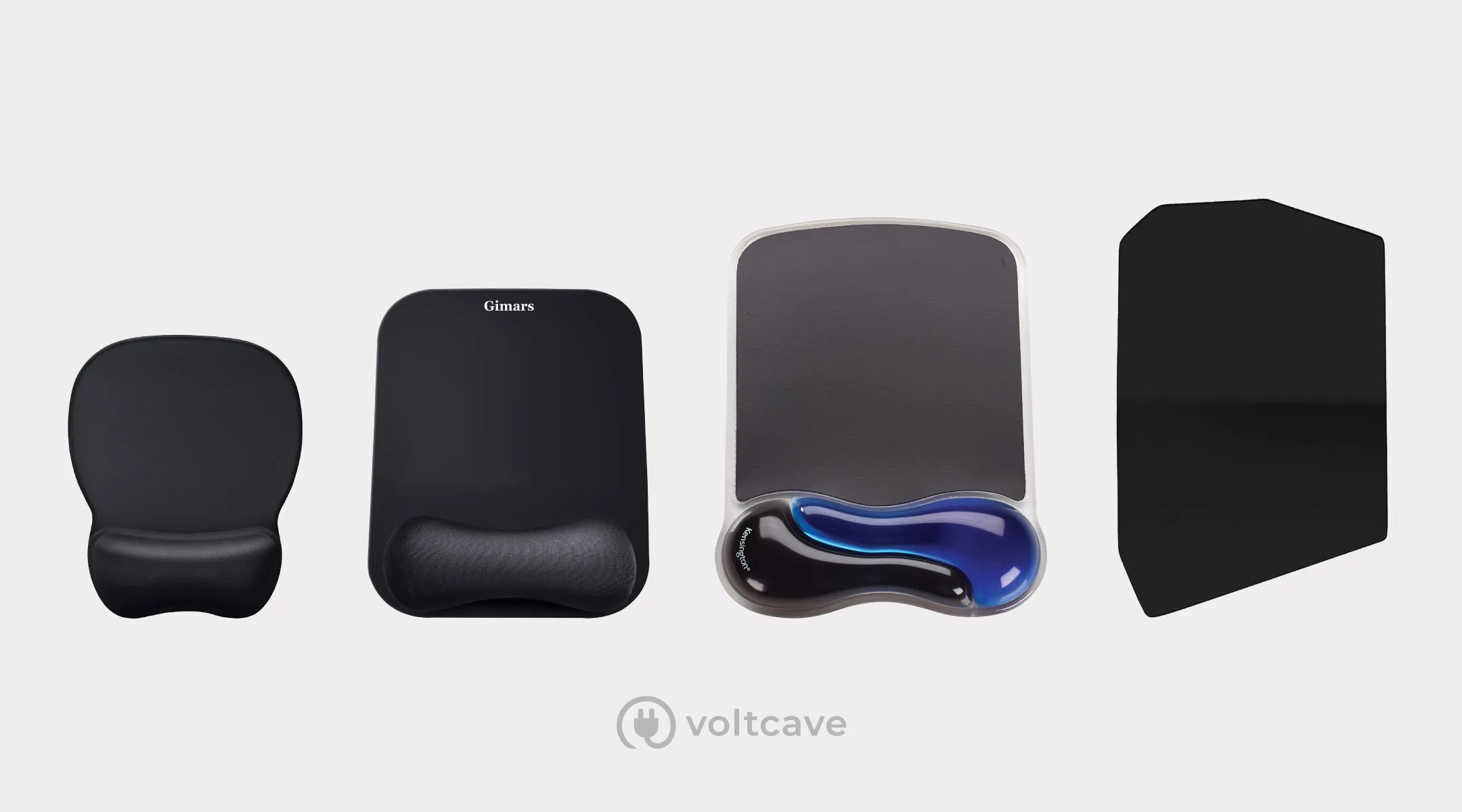 mousepads with wrist support