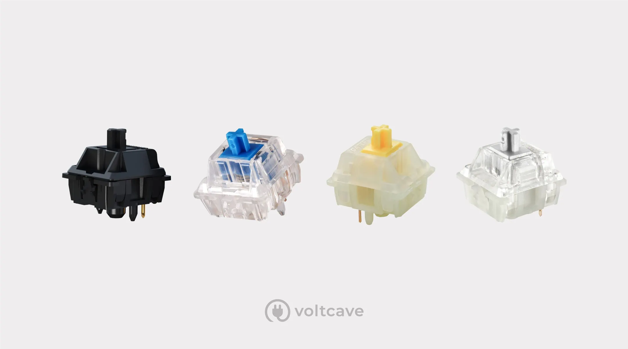 linear keyboard switches