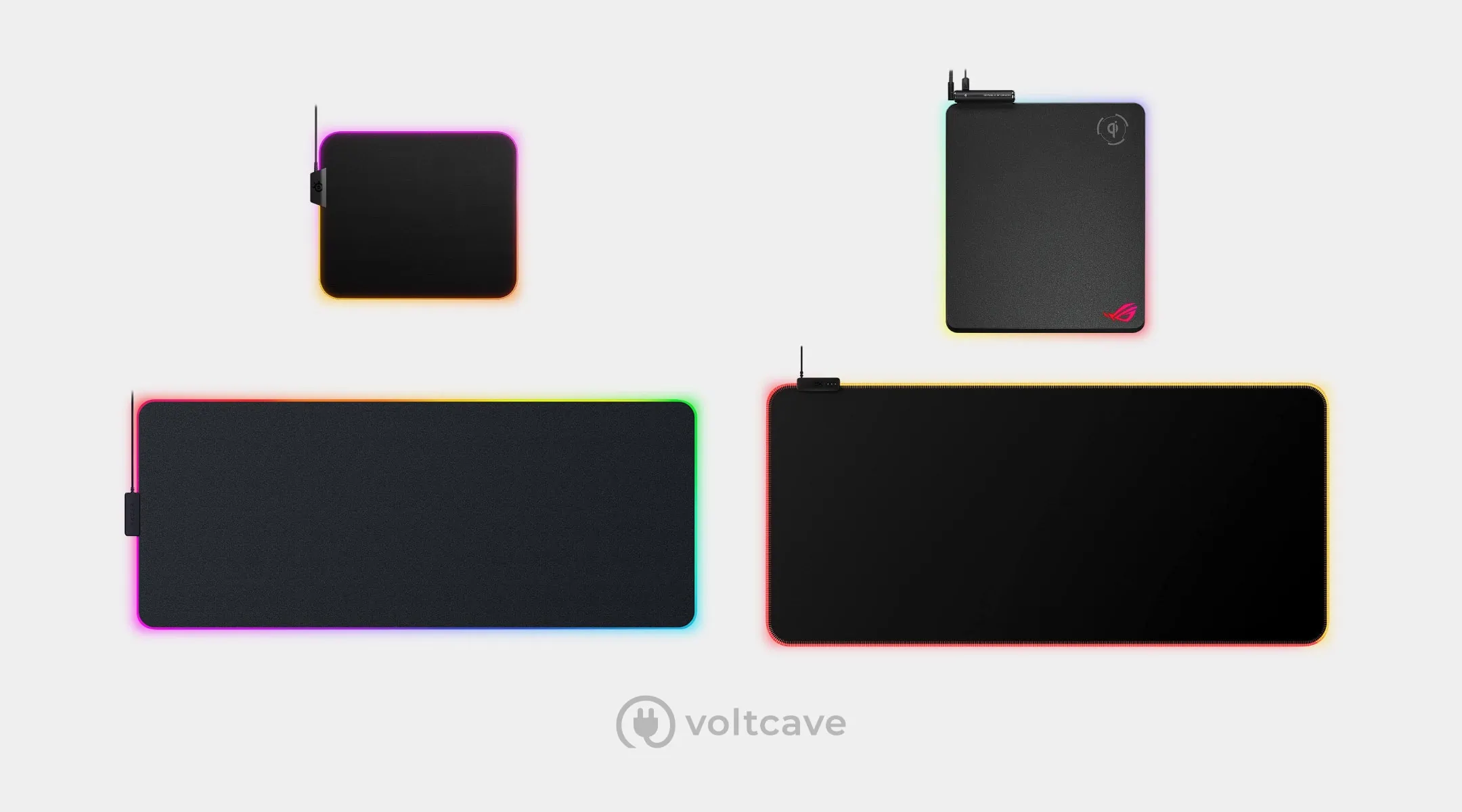rgb mousepads