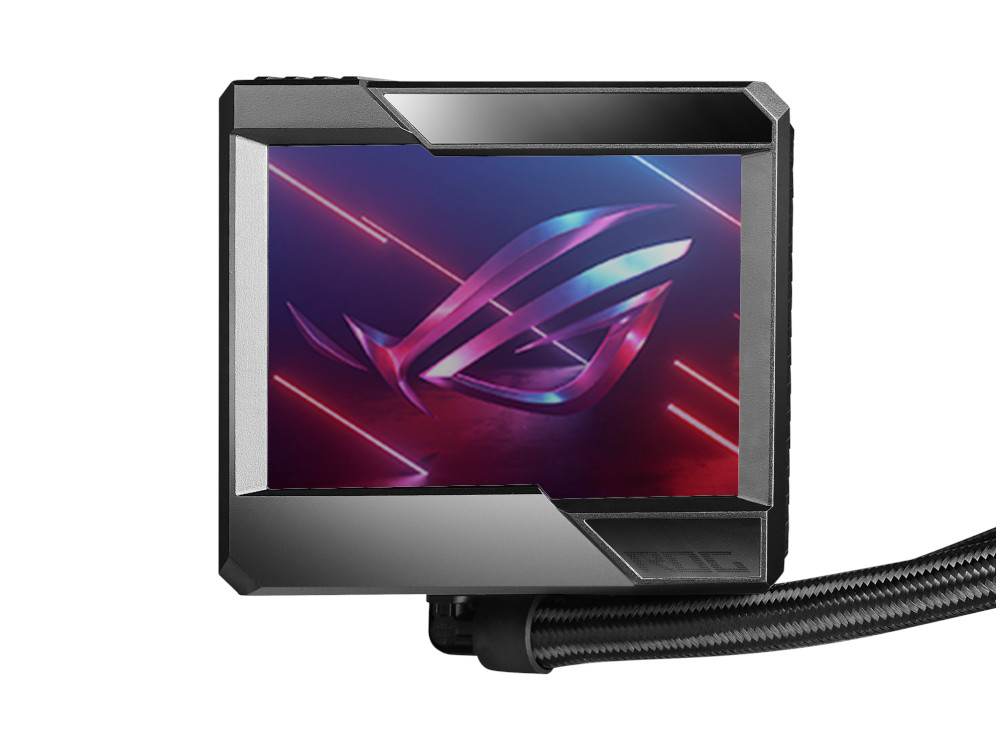 Asus ROG Ryujin II 360 pump block