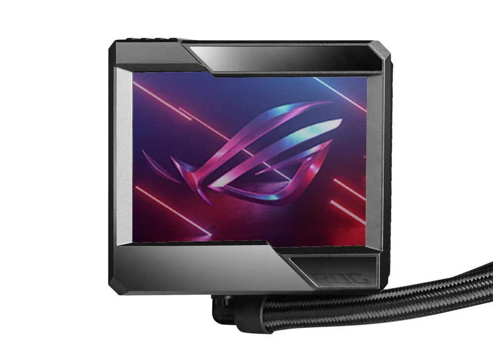 Asus ROG Ryujin II 360 pump block