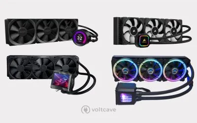 The 5 Best 360 mm AIO Coolers in 2023