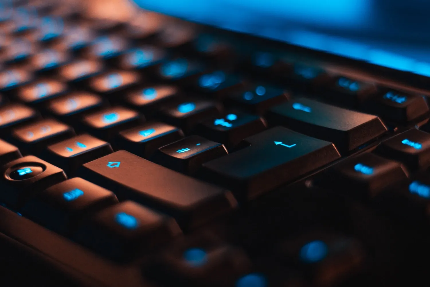 ISO keyboard
