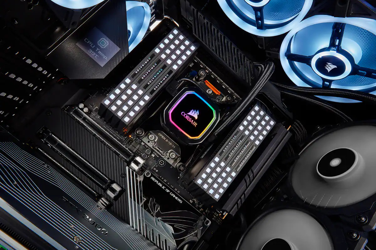 Corsair iCUE H150i RGB Pro XT