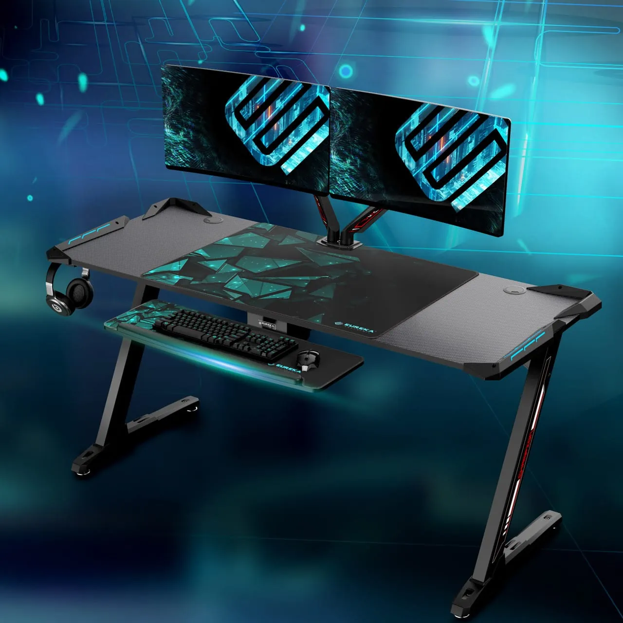 Eureka Ergonomic Mouse and Keyboard Tray