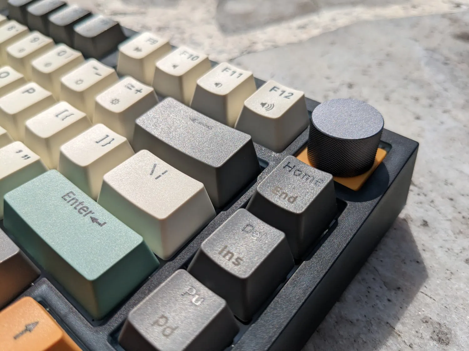 Skyloong GK75 knob
