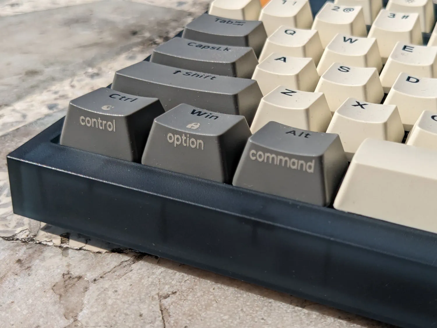 Skyloong GK75 keycap printing
