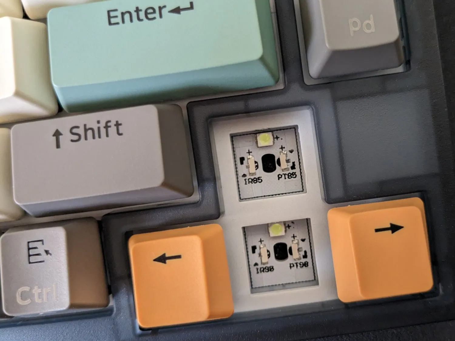 Optical switch sockets