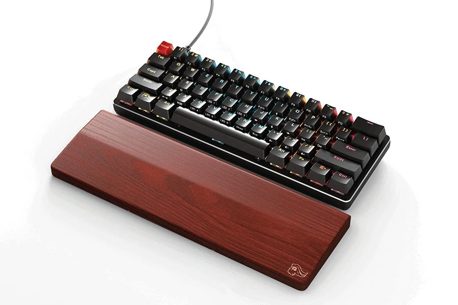 Glorious Gaming Wooden Wrist Rest