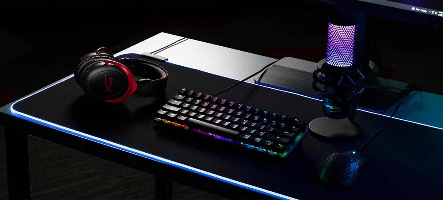 HyperX Pulsefire Mat RGB
