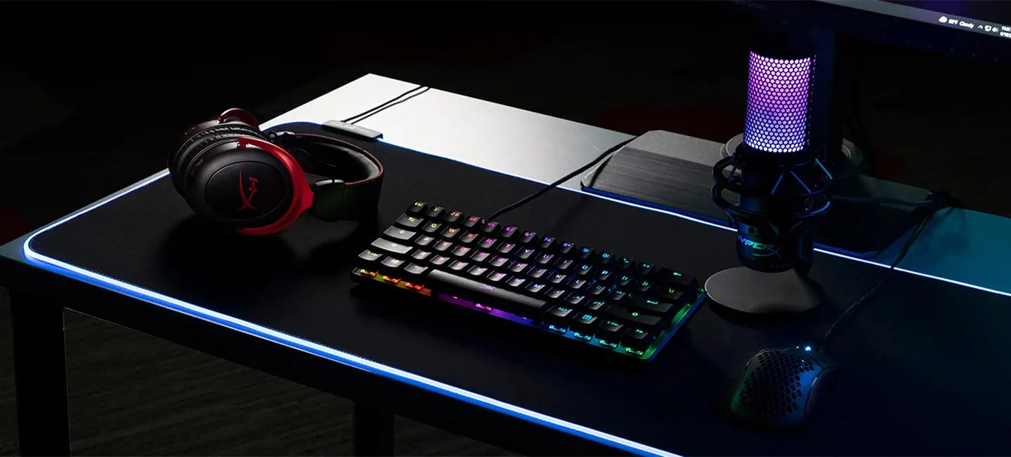 HyperX Pulsefire Mat RGB