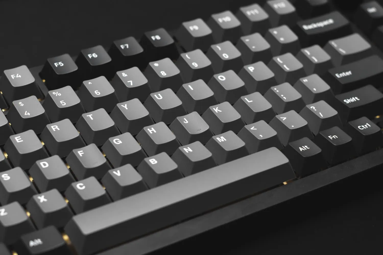ANSI mechanical keyboard